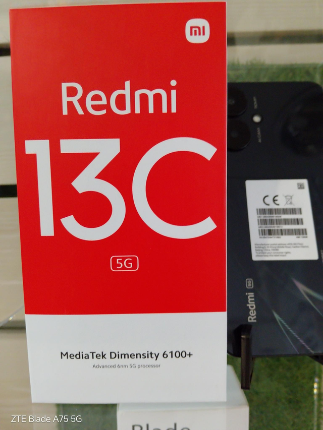 Redmi Note 13C 5G 4gb RAM 128gb ROM