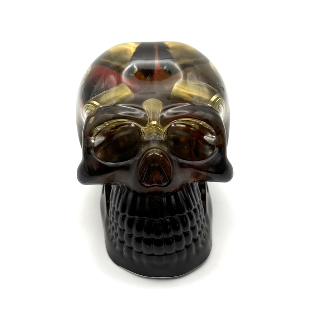 Tête de mort Guerre dans le Monde avec moyennes douilles