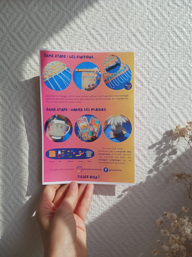 Mini Kit de Tissage