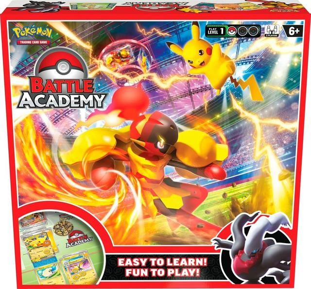 Pokemon Pokémon Battle Academy 2024