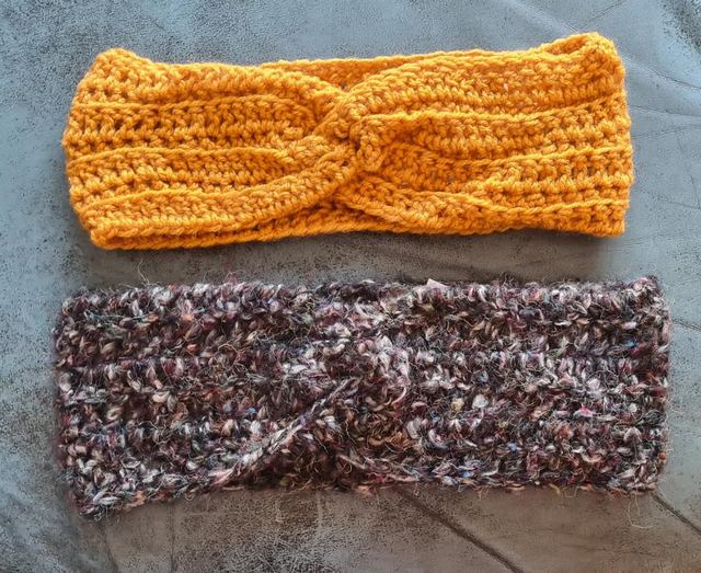 New Handmade Crochet Twist Knot Headband Ear Warmers