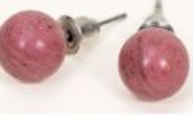 Boucles d'oreilles Hestia 8 mm