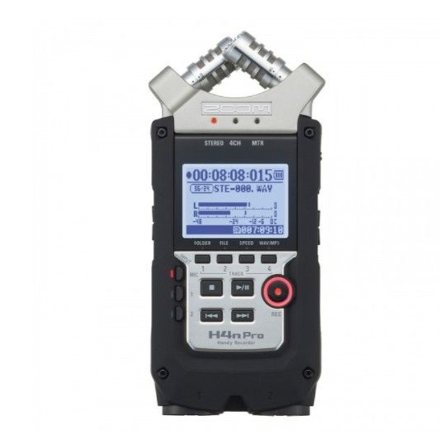 Zoom H4N Pro Handy Recorder