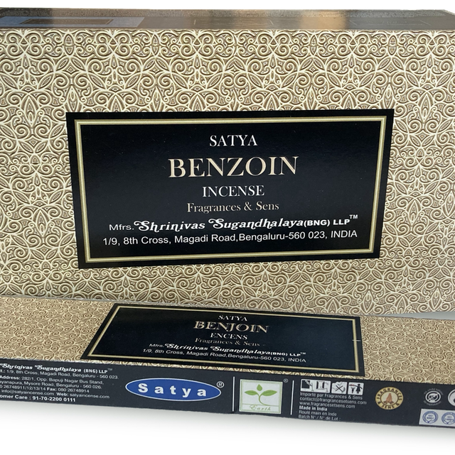 Encens Satya Benjoin