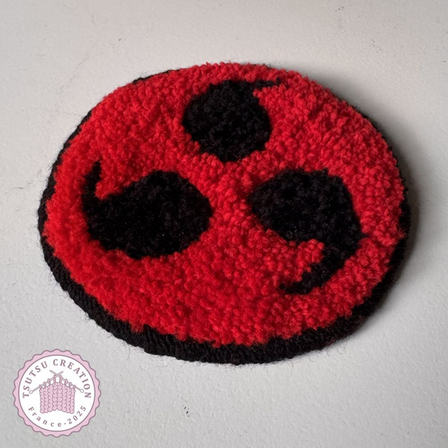 Dessous de tasse Sharingan - Naruto