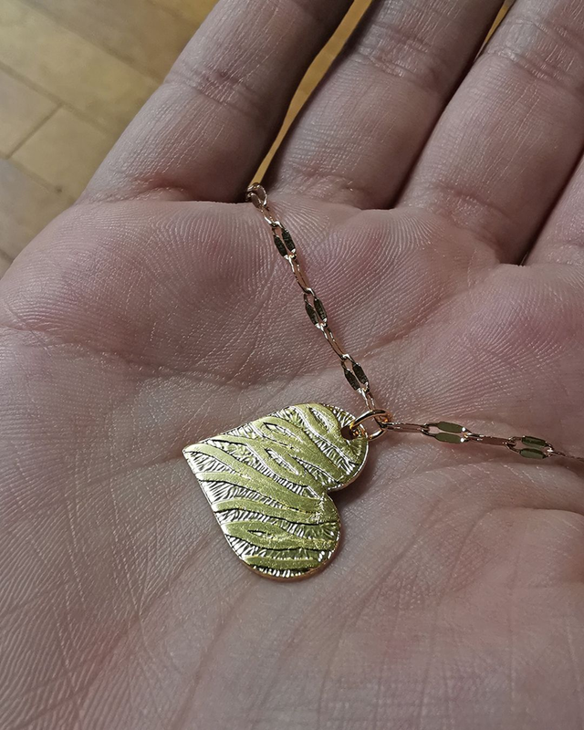 collier «cœur à cœur»