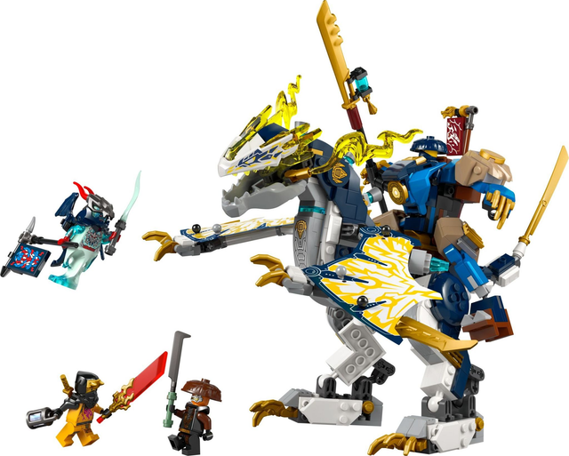 LEGO 71843 Rogues Mech-Drachenreiter