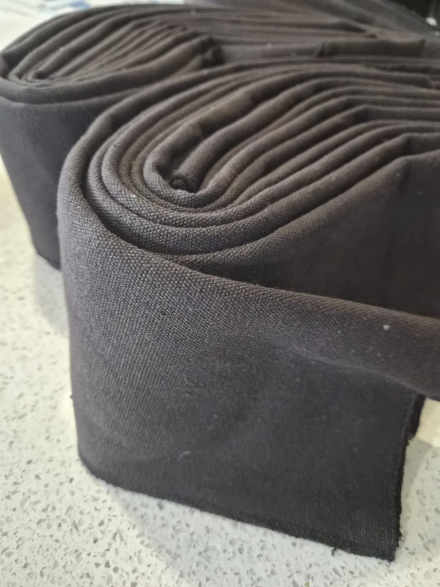 Black Mawashi Heavyweight (30oz) 6.5m