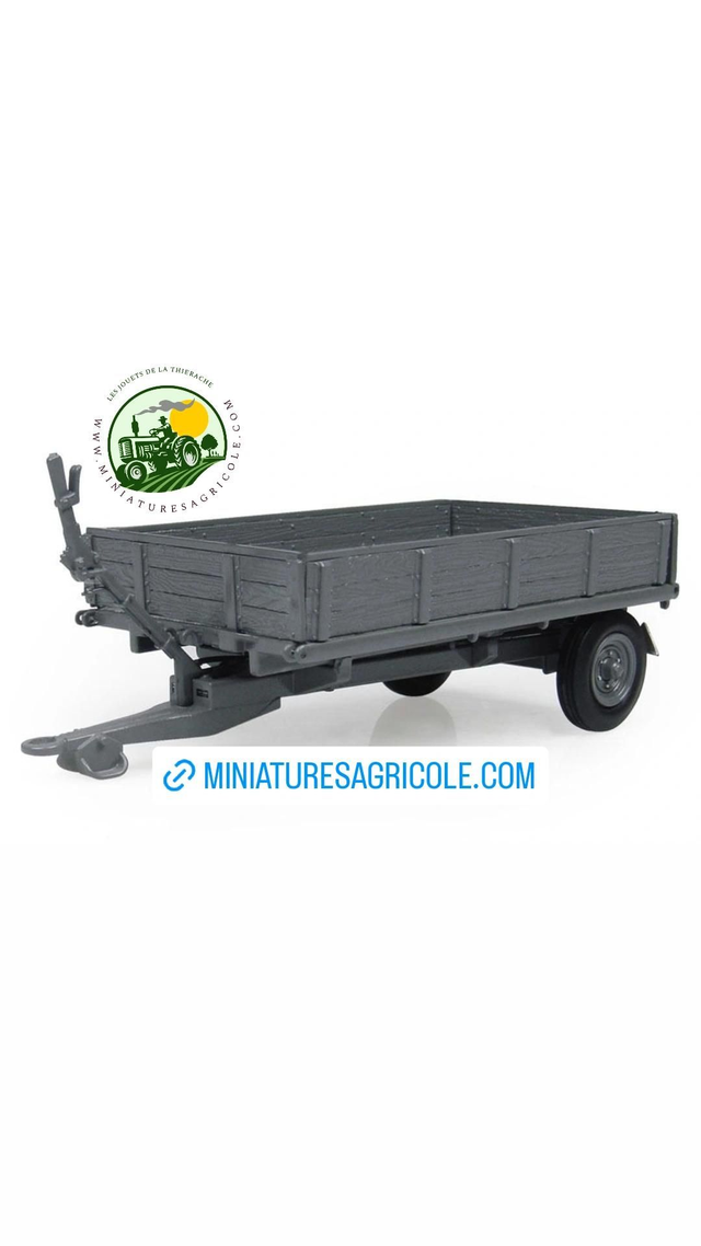 Remorque MASSEY 3 Ton Trailer
UH 4090


