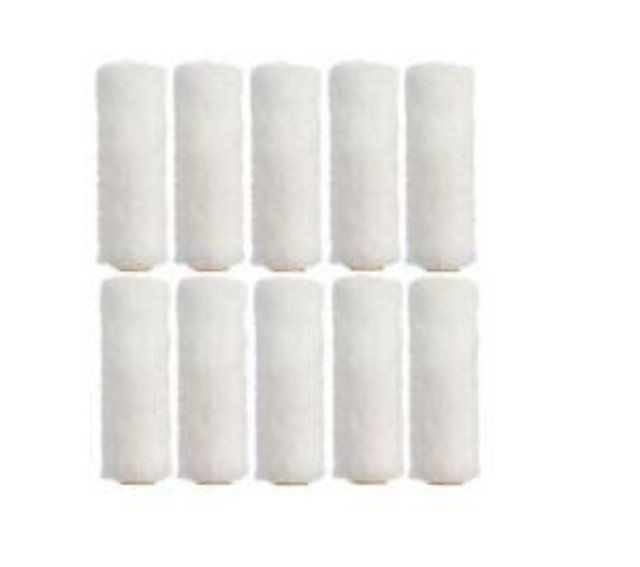 10 x 4" MINI Emulsion roller sleeve Painting