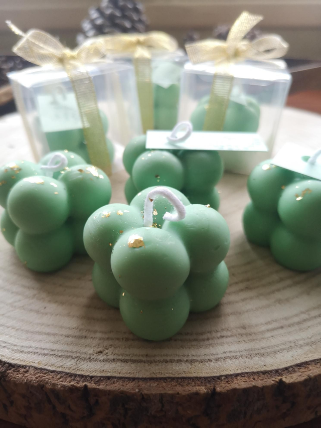 Bougie invité baptême, mariage 