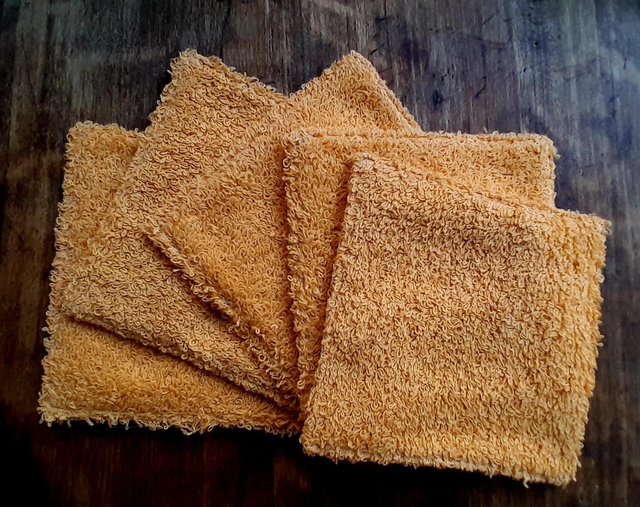 Kit Zéro déchet "soin du corps" Orange