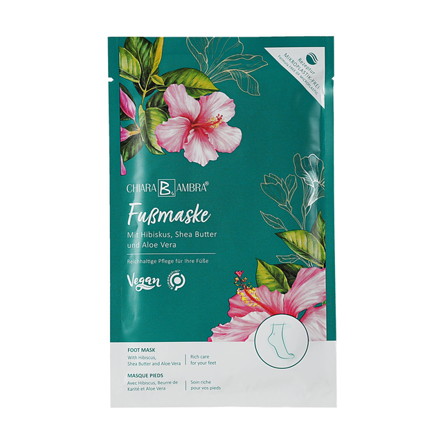 CHIARA AMBRA® Fußmaske
