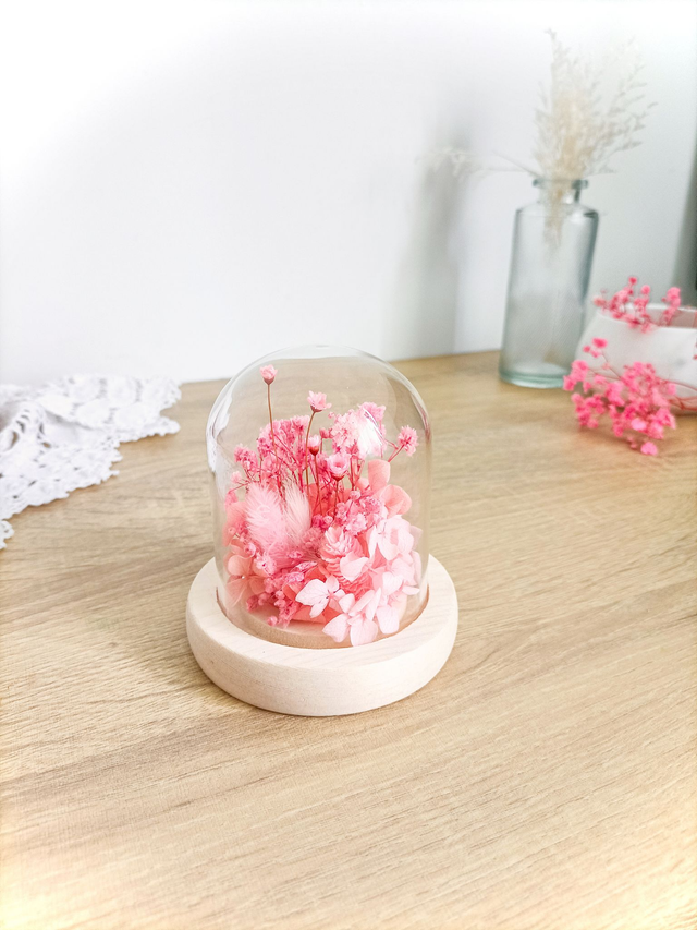 L'écrin d'Hibi - Harmonie de rose