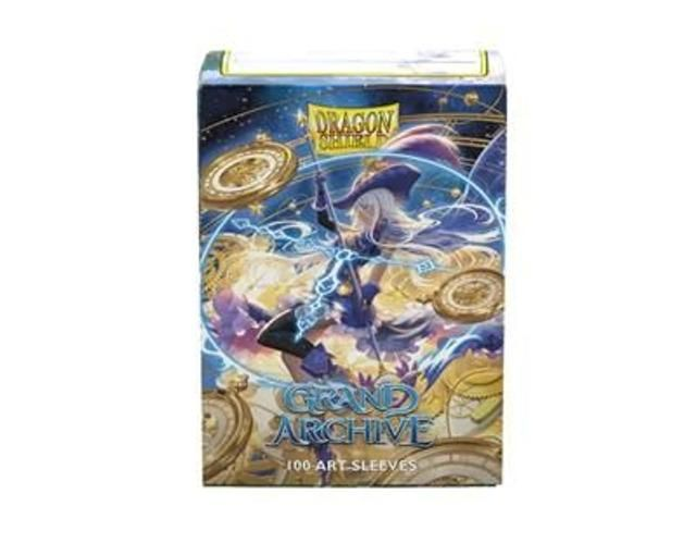 Dragon Shield Standard Art Sleeves (100 Sleeves) Chronowarp