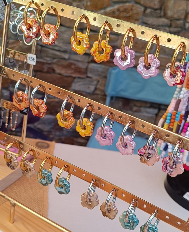 Boucles d&#039;oreilles SPRING