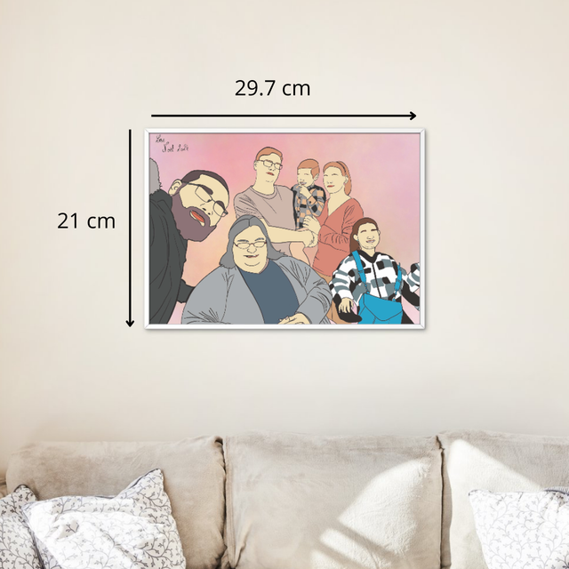 Portraits personnalisés 