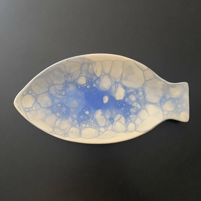 Poisson vide poche bulles