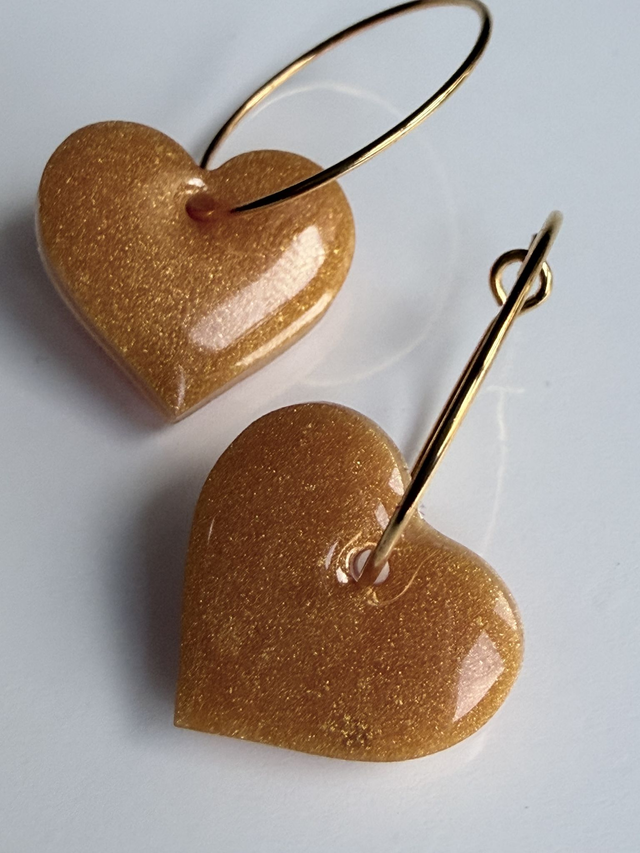 PAMPILLES BABIES or irisé