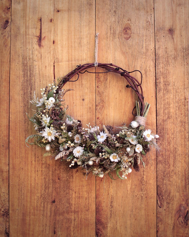 Flower Wreath - Barefoot Meadows