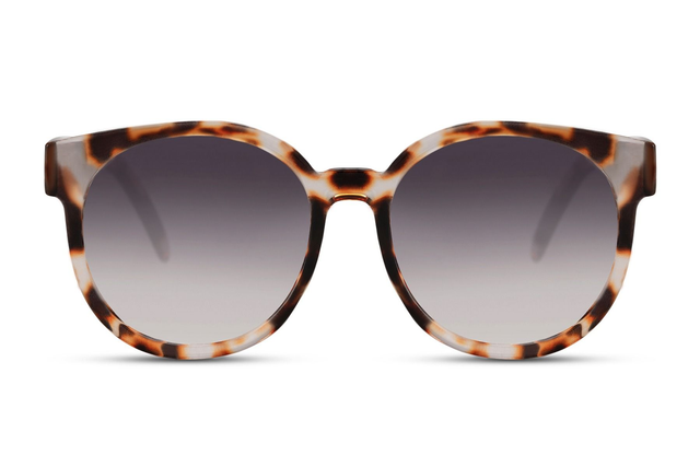AMORE Lunettes de Soleil Marbré/Marron