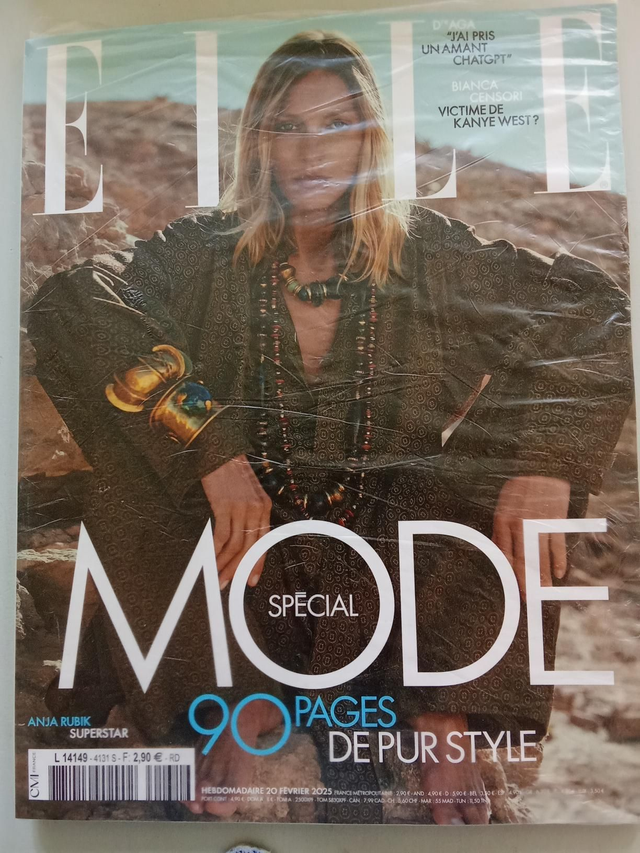 Elle, février 2025