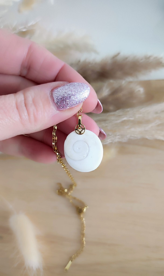 Pendentif Oeil de sainte Lucie