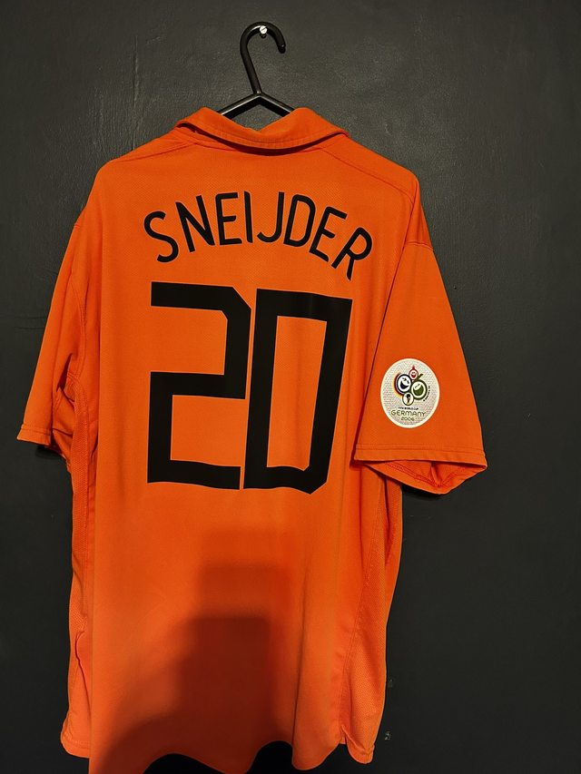 (L) Netherlands 2006 Home / SNEIJDER 20