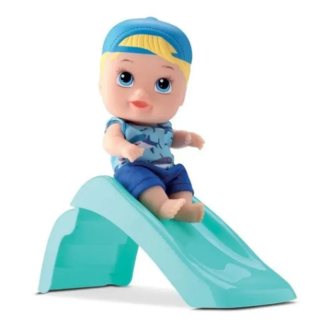 Coleção Little Dolls Playground Triclo Baby
