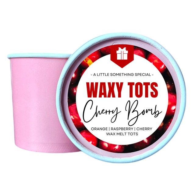 CHERRY BOMB | WAXY TOTS