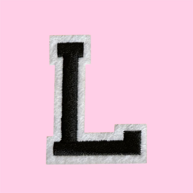 Varsity Alphabets L