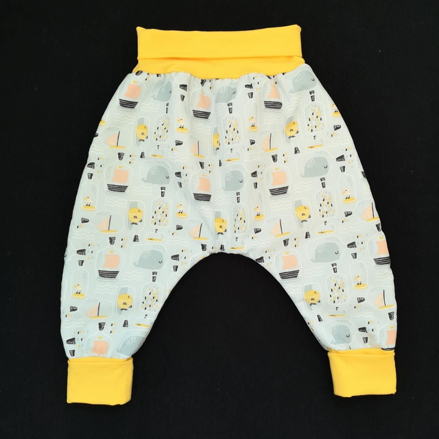 Sarouel évolutif taille 18 mois 