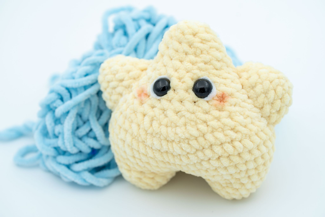 Susan, the cheeky star plush