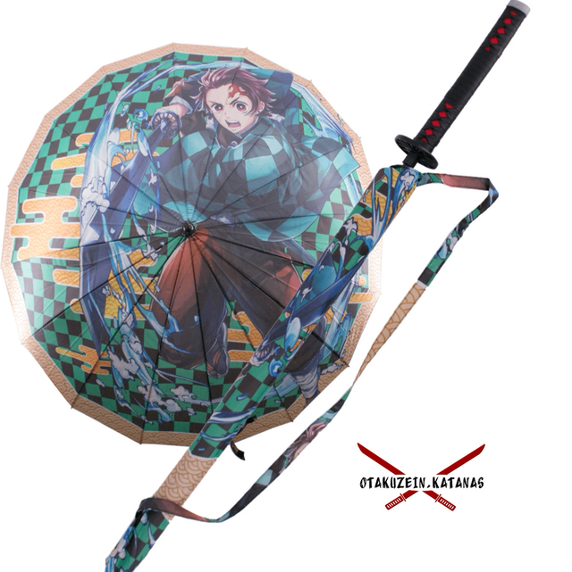 paraguas tanjiro