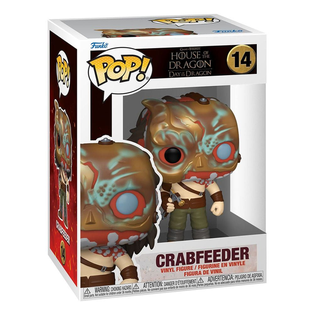 0026 - FUNKO - Television - House of the Dragons - 14 - Crabfeeder