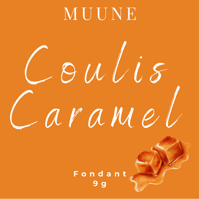 Fondant Coulis caramel 