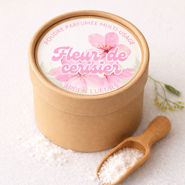 Poudre parfumée Fleur de cerisier  