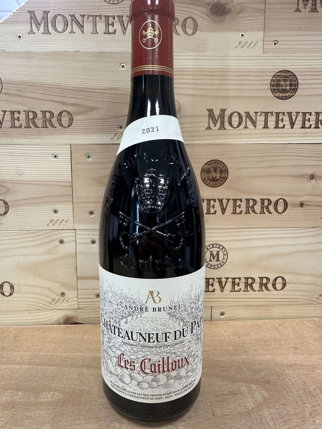Andre Brunel Chateauneuf Du Pape Les Cailloux 2021