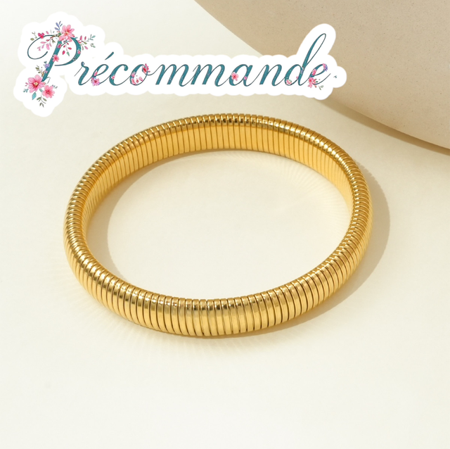 Bracelet ORALIS 10mm | PRÉCOMMANDE