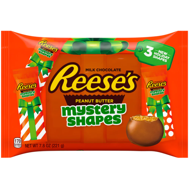 Reese&#039;s Peanut Butter Mystery Shapes (204g)