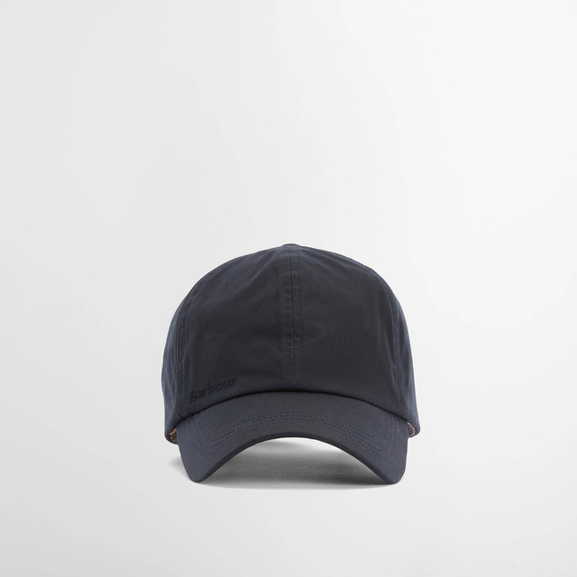 Barbour Waxed Sports Cap Classic Navy