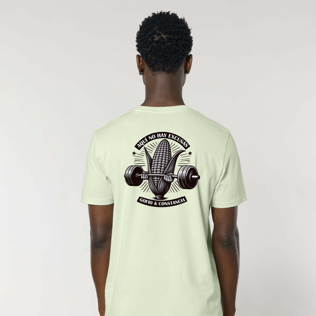 Camiseta gofio constancia