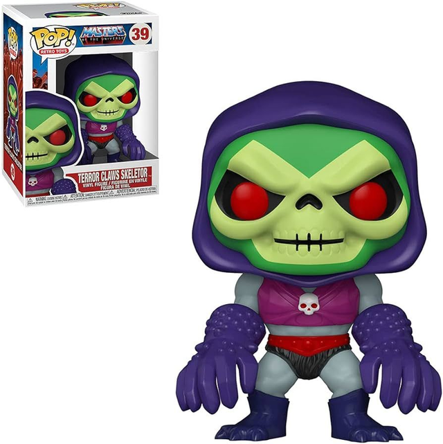 Masters of the Universe: Skeletor w/Terror Claws Pop! #39