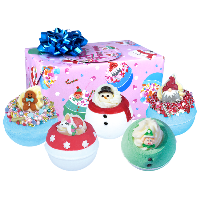 Happy Fizzmass Gift Pack