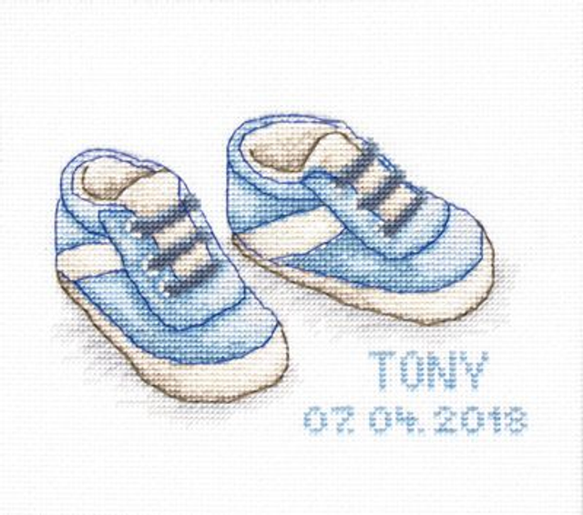 Baby Shoes Boy