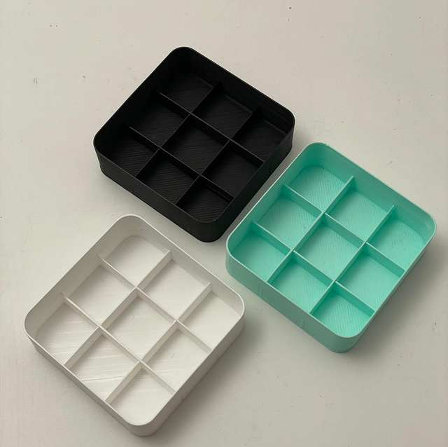 Mini Stempel Aufbewahrung für 9 Stempel