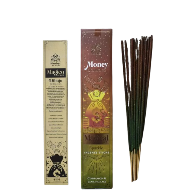 Himalaya - Incienso Mágico Atrae Dinero *912