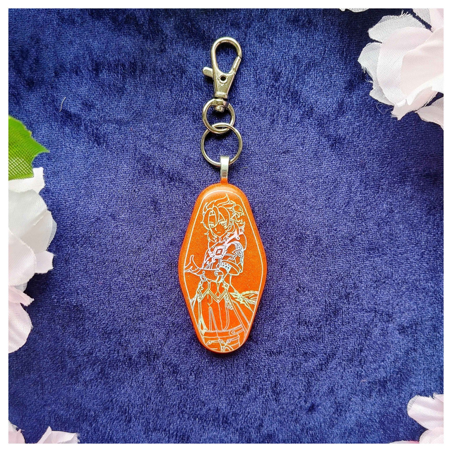 Albedo Schlüsselanhänger | Genshin Impact