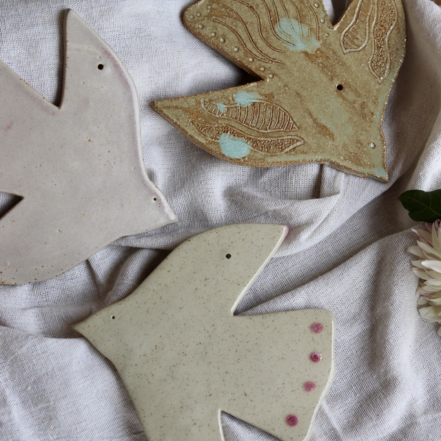 Les oiseaux à suspendre