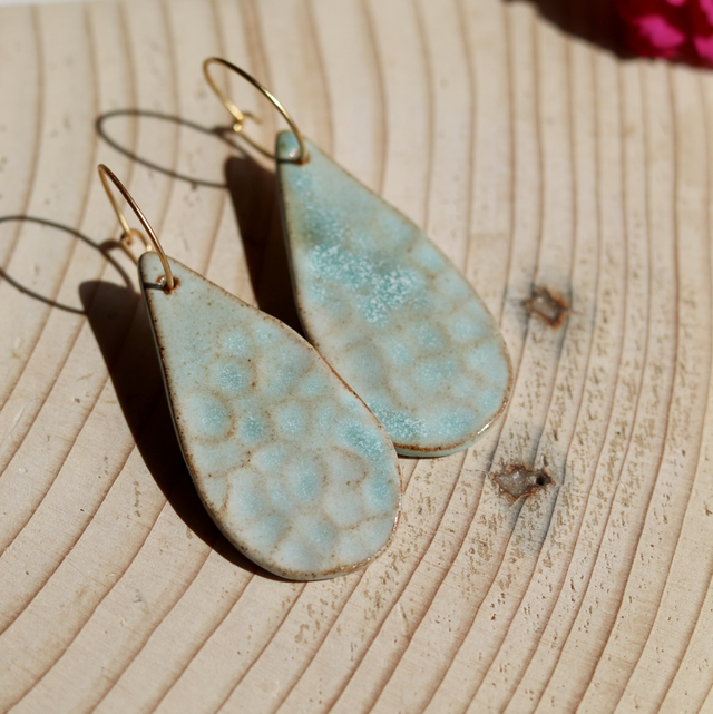 Boucles d’oreilles gouttes